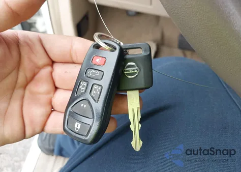 2008 Nissan Quest 3.5 S из США, поврежденный, VIN 5N1BV28U68N122126